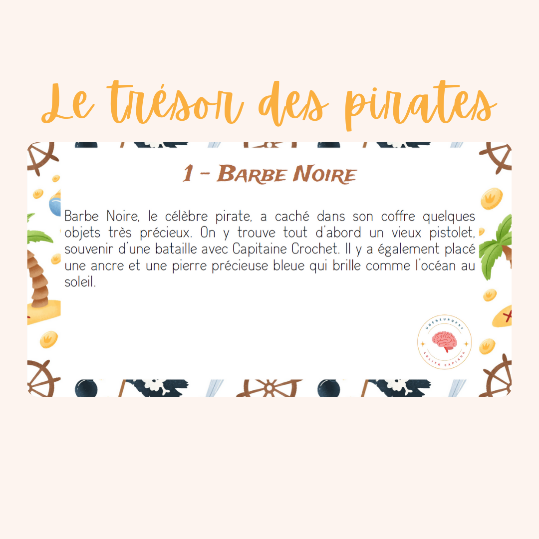 Le trésor des pirates