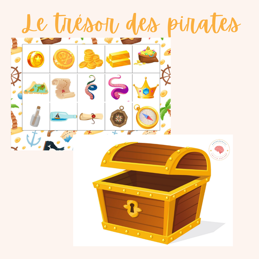 Le trésor des pirates