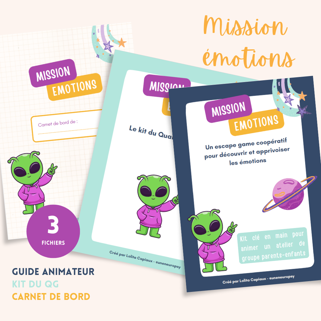 Mission émotions