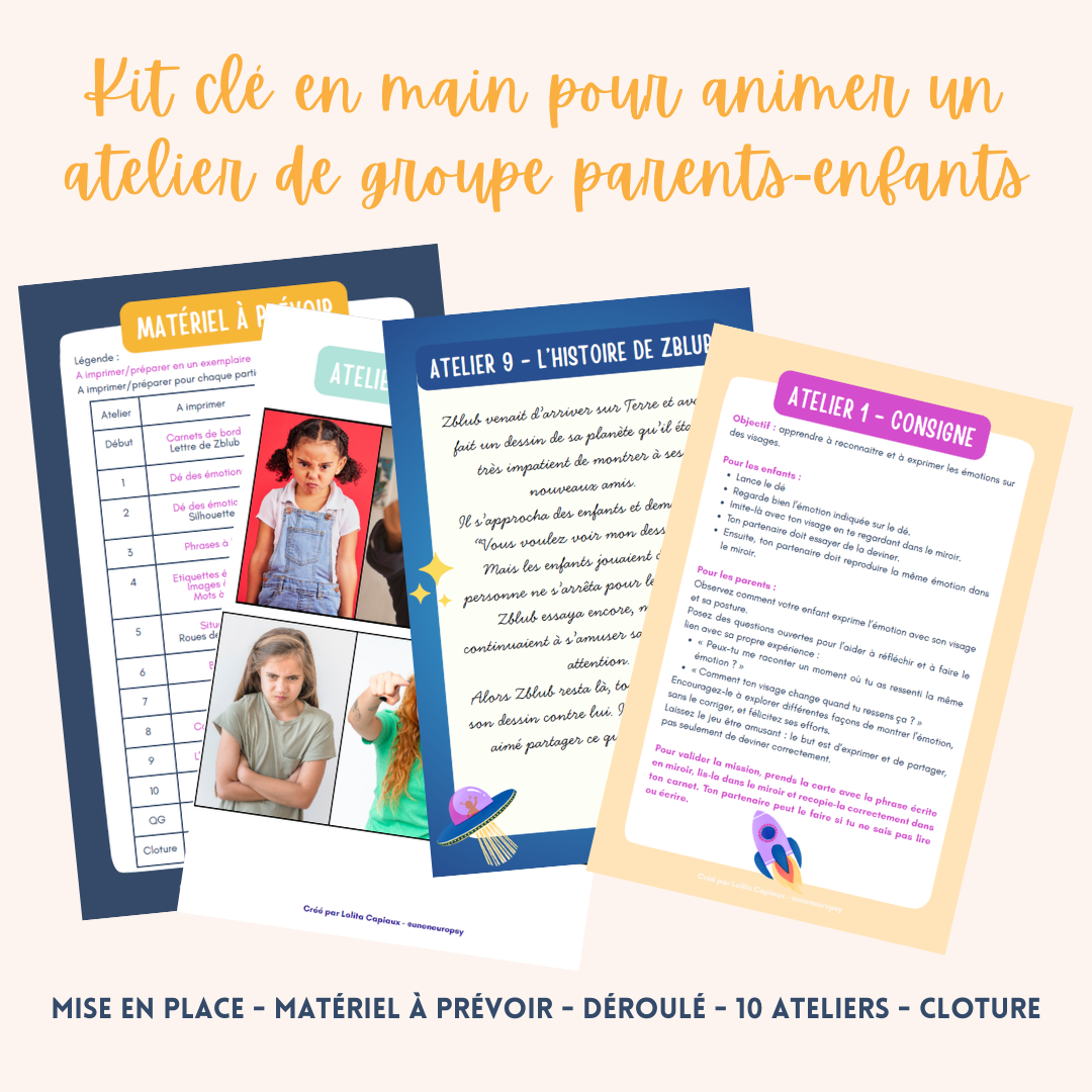 Mission émotions