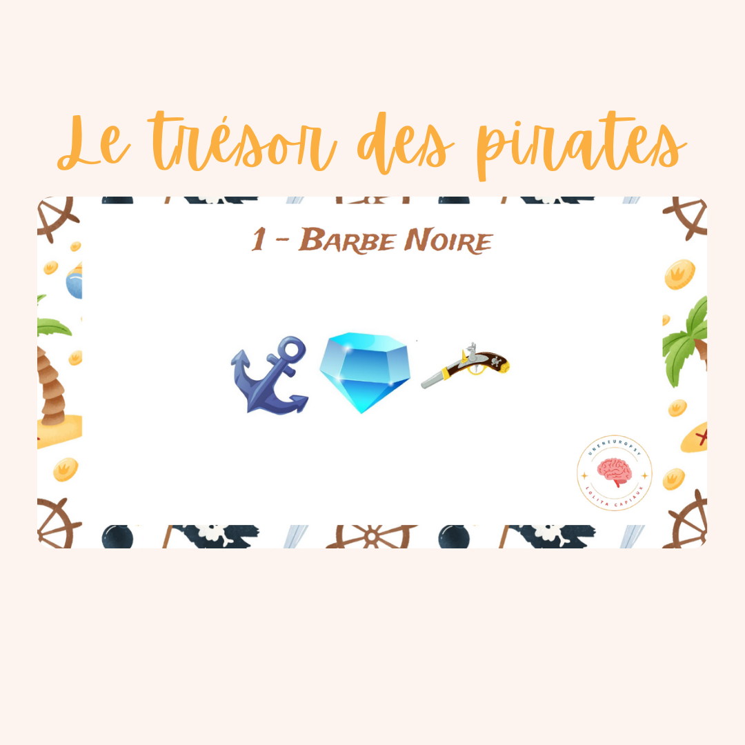 Le trésor des pirates