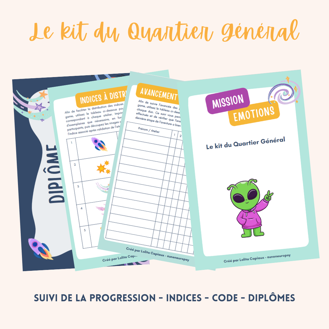 Mission émotions