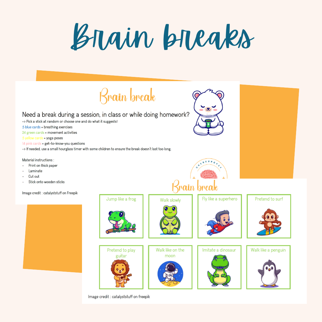 Brain breaks