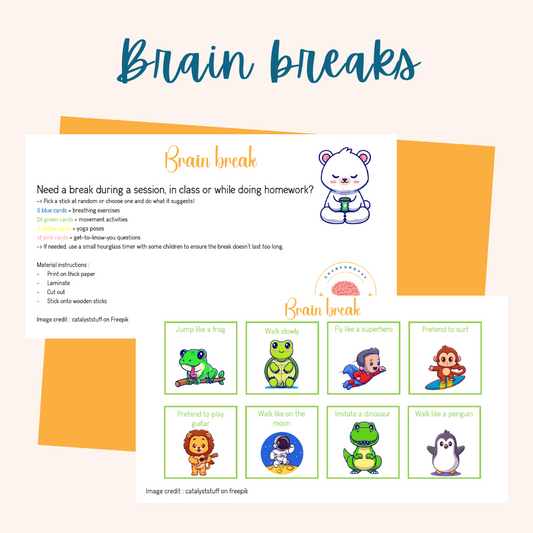 Brain breaks